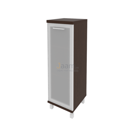 Кабинет руководителя Офисный шкаф средний узкий правый KSU-2.4R