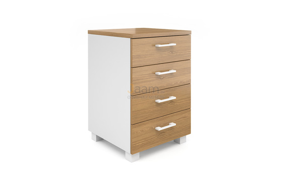 Мебель для персонала Офисная тумба подкатная AL - 3.1 ц.з.