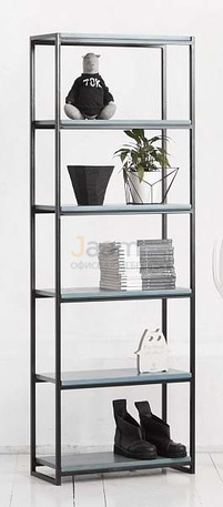 Мебель для персонала Стеллаж высокий METALFRAME 1