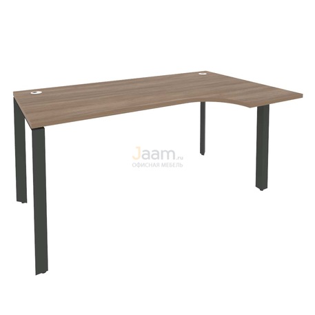Мебель для персонала Стол эргономичный правый O.MP-SA-1R