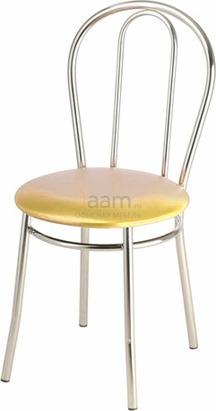 Кресло Тюльпан Хром