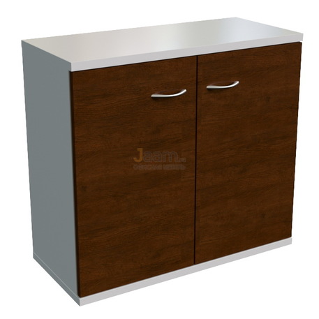 Стол Офисный шкаф низкий с топом 11310