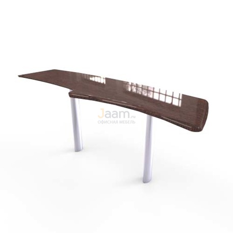 Кабинет руководителя Стол приставной правый КН-1.1лак
