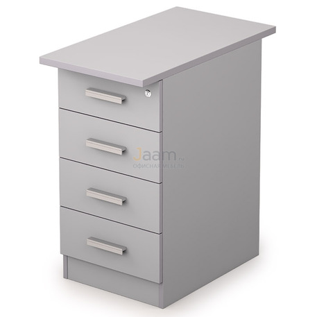 Мебель для персонала Офисная тумба приставная с топом 2Т.002.1