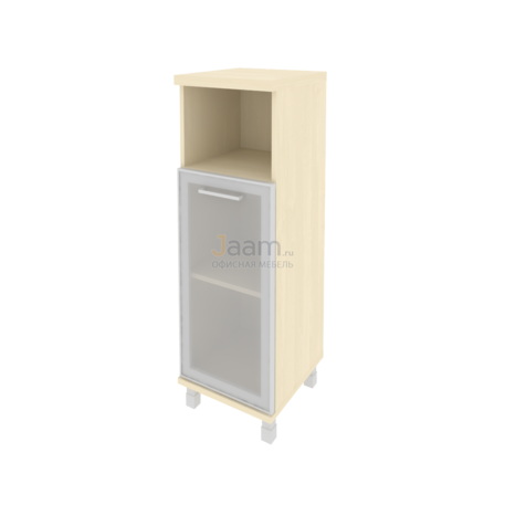 Кабинет руководителя Офисный шкаф средний узкий правый KSU-2.2R