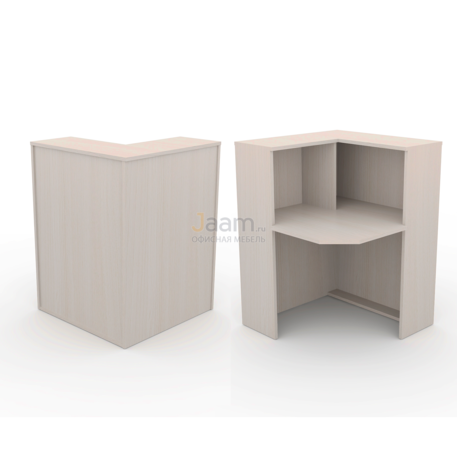 Стойка ресепшн Стойка угловая прямая левая А-555