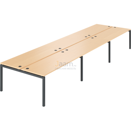 Мебель для персонала Бенч на 6рм АМБ-005-6