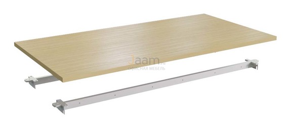 Мебель для персонала Столешница одинарная с траверсами 11 140