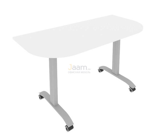 Мебель для персонала Стол радиусный складной мобильный СМ-5.1