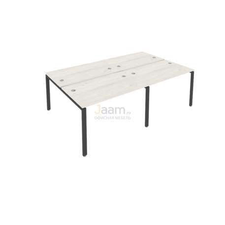 Мебель для персонала Рабочая станция на 4 раб.места Б.СМ-4.2