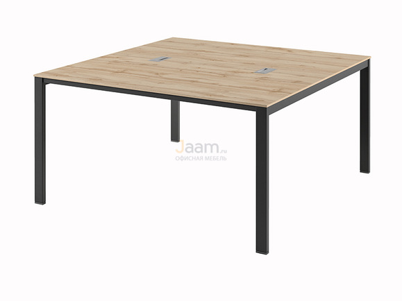 Мебель для персонала Стол-тандем на 2 рабочих места N-47