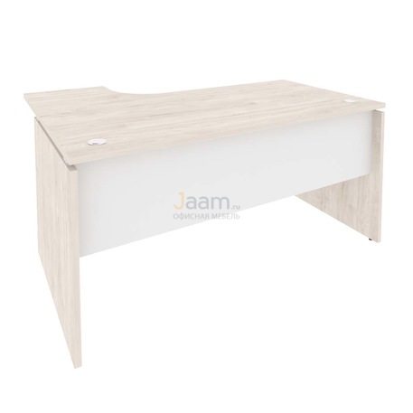 Мебель для персонала Стол эргономичный правый O.SA-4R