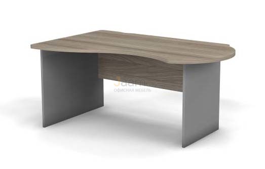 Мебель для персонала Стол асимметричный левый B104
