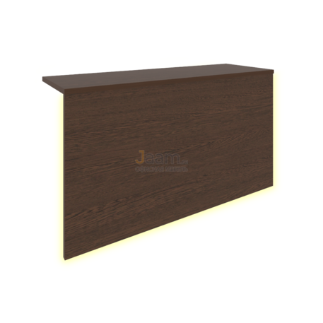 Стойка ресепшн Накладка с подсветкой для Л.МП-4