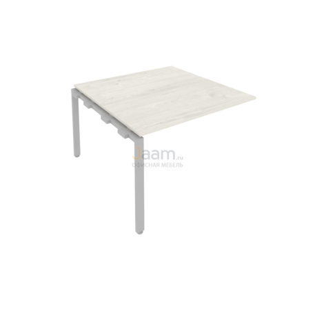 Мебель для персонала Проходной наборный элемент переговорного стола Б.ППРГ-2