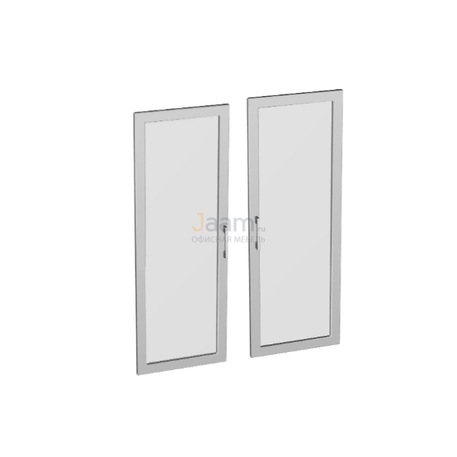 Кабинет руководителя Двери (рамка алюминиевая) к шкафам Тр-2.1 и Тр-2.3