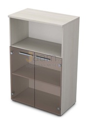 Мебель для персонала Офисный шкаф средний 9Ш.017.4