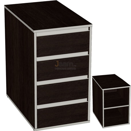 Мебель для персонала Тумба приставная V-3.4