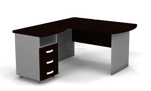 Мебель для персонала Угловое рабочее место левое L B174