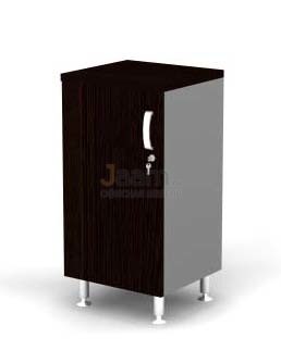 Мебель для персонала Шкаф узкий низкий левый BR81.0204