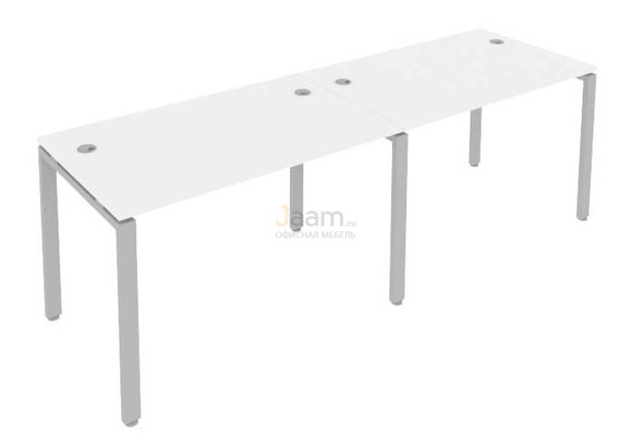 Мебель для персонала Рабочая станция на 2 раб.места Б.СМ-2.2