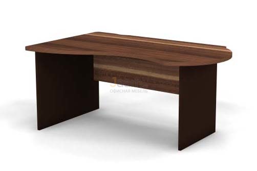 Мебель для персонала Стол асимметричный левый B104