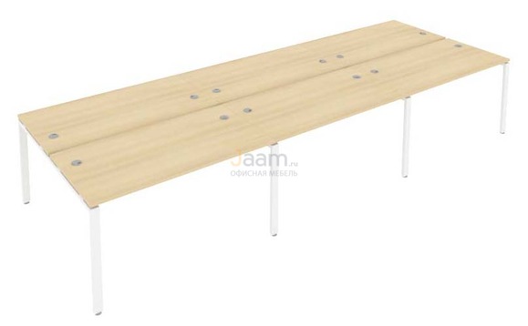 Мебель для персонала Рабочая станция на 6 раб.места Б.СМ-6.3