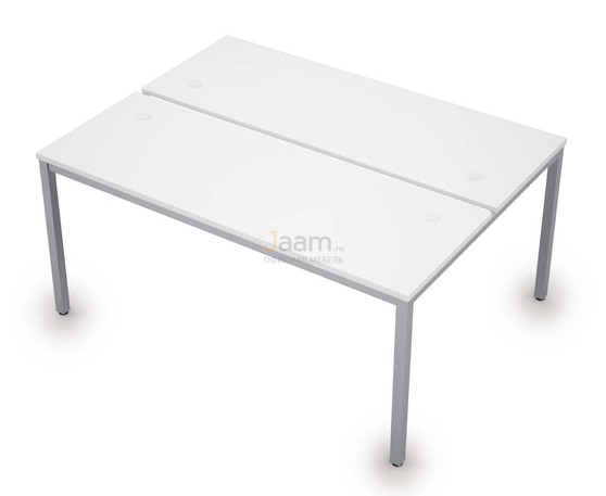 Мебель для персонала Бенч-система на 2 рабочих места 6МБ.264