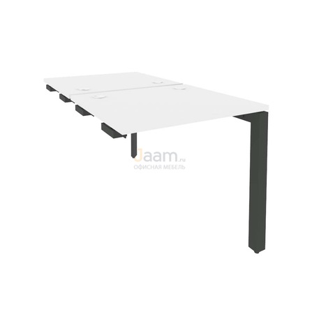 Мебель для персонала Стол-приставка двойной O.MP-D.SPR-0.7