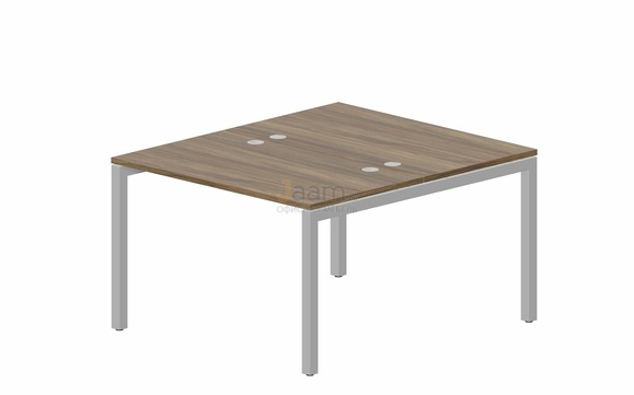 Мебель для персонала Составной стол на 2 рабочих места PEN2TG127 (4 громмета)