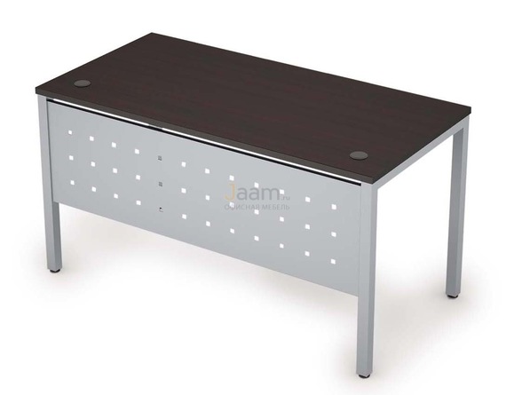 Мебель для персонала Стол рабочий с экраном из металла 6МК.004