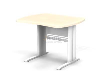 Мебель для персонала Стол прямой на L-обр. каркасе B152/1