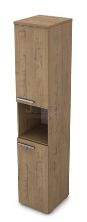 Мебель для персонала Офисный шкаф высокий узкий 9П.005.6