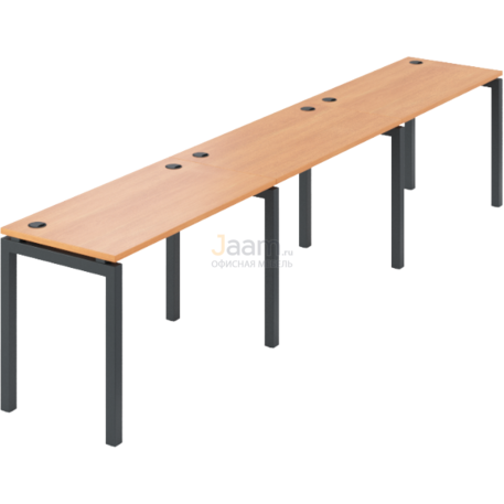 Мебель для персонала Бенч линейный на 3 рабочих места АМБЛ-002.60-3