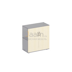 Мебель для персонала Двери деревянные низкие (2шт) К 432