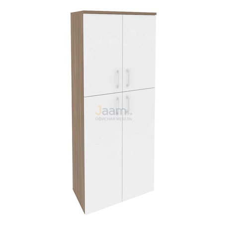 Мебель для персонала Офисный шкаф высокий широкий O.ST-1.8