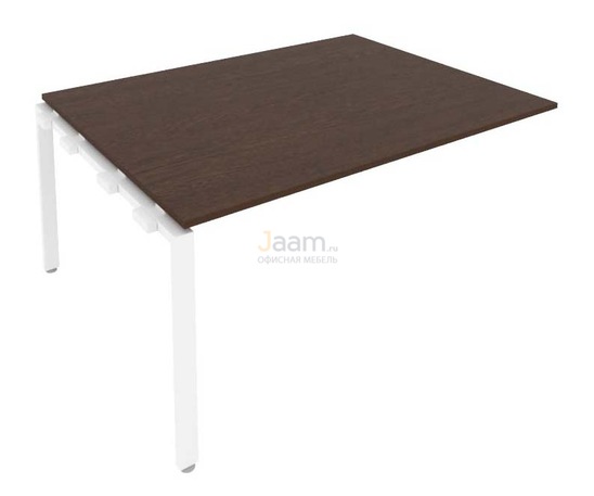 Мебель для персонала Проходной наборный элемент переговорного стола Б.ППРГ-4