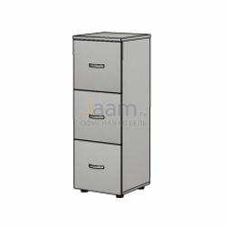 Мебель для персонала Офисная тумба под картотеку ТФ207