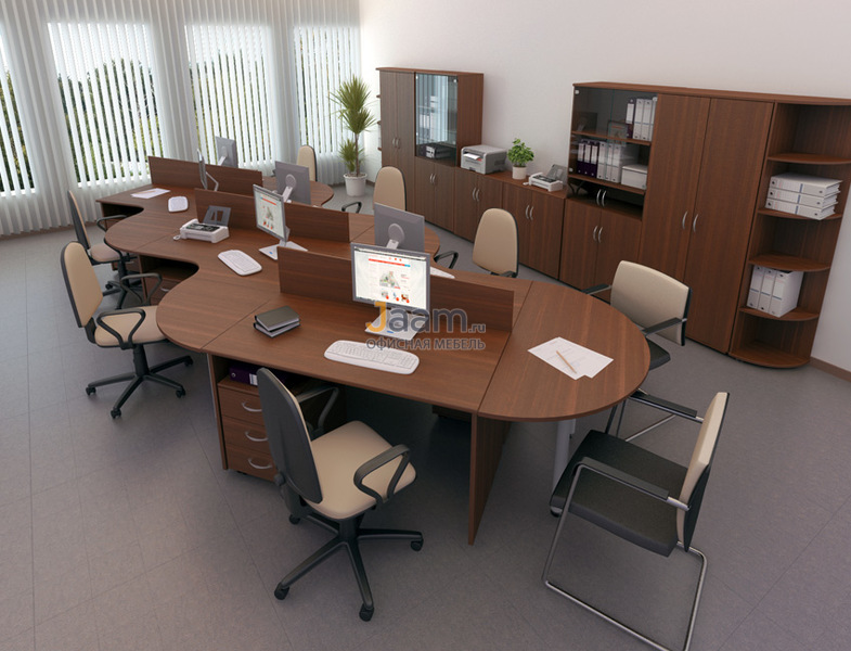 Мебель для персонала Комфорт юни