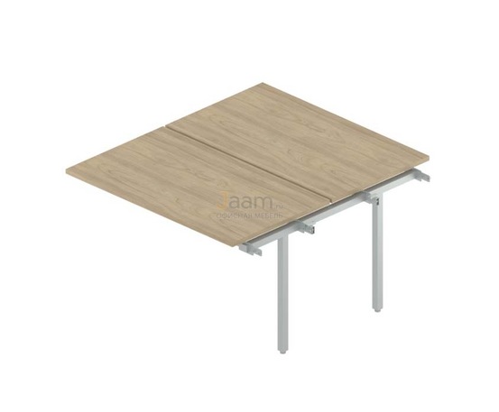 Мебель для персонала Промежуточный сдвоенный стол RP-4(x2)+F-64