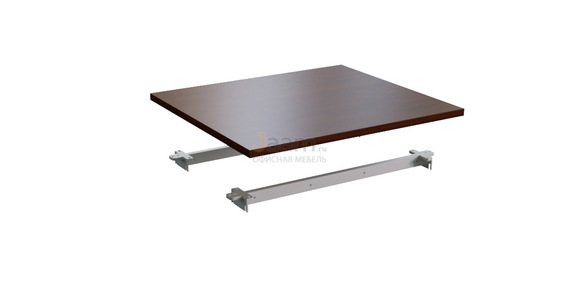 Стол Столешница одинарная 80 (с траверсами) 11 080