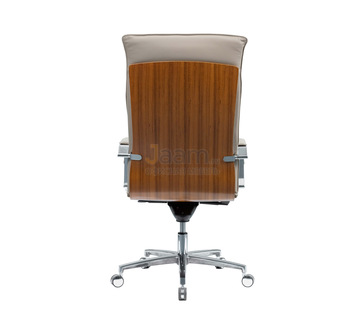 Кресло для руководителя Берлин/П Люкс Кожа стандартная/база алюминий