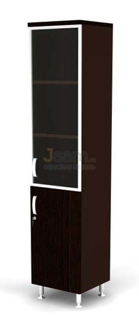 Мебель для персонала Шкаф комбинированный 5-ур правый BR81.0509