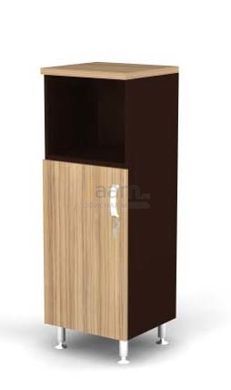 Мебель для персонала Шкаф левый полуоткртый BR81.0304