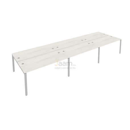 Мебель для персонала Рабочая станция на 6 раб.места Б.СМ-6.4