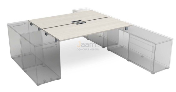 Мебель для персонала Бенч для крепления на тумбу СБДТ.979