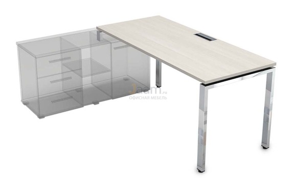 Кабинет руководителя Стол рабочий левый НСТЛ-П.996
