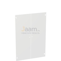 Мебель для персонала Двери стеклянные прозрачные (комплект) V-4.3