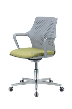 Кресло Альба/П Ткань кат.1/база алюминий