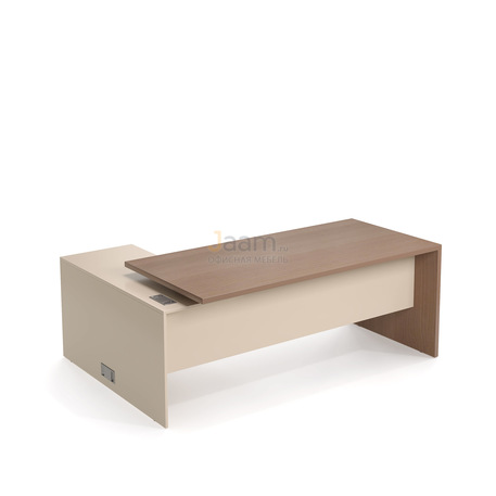 Кабинет руководителя Стол для руководителя прав./лев. PZ/LD155(175)